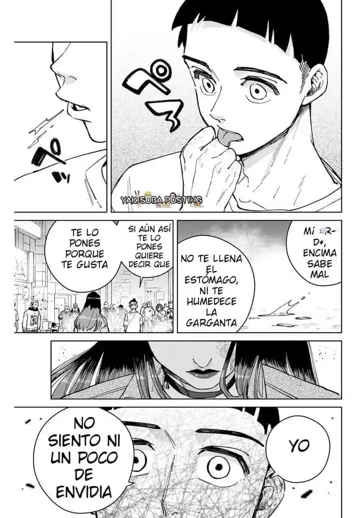 WIND BREAKER Capitulo 79: LA RAZON DE LA FUERZA página 12