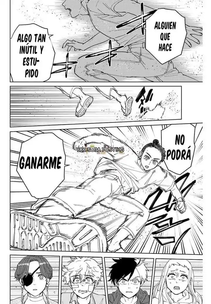 WIND BREAKER Capitulo 79: LA RAZON DE LA FUERZA página 13