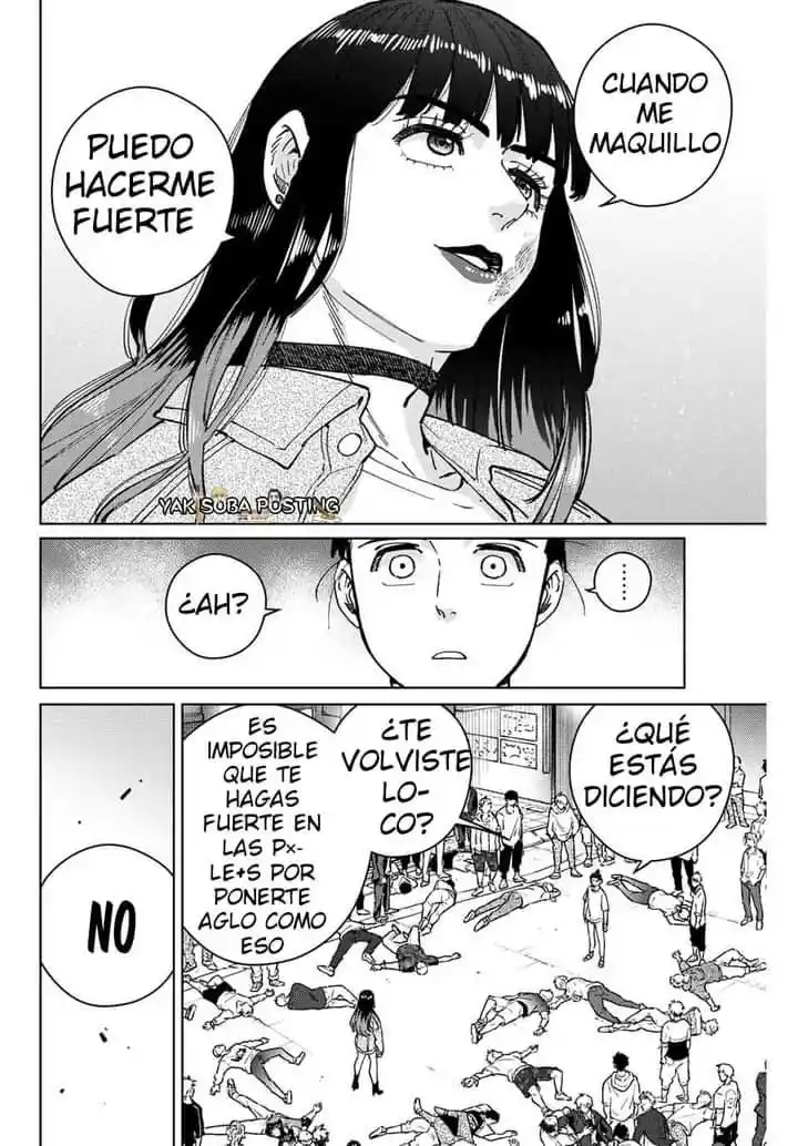 WIND BREAKER Capitulo 79: LA RAZON DE LA FUERZA página 15