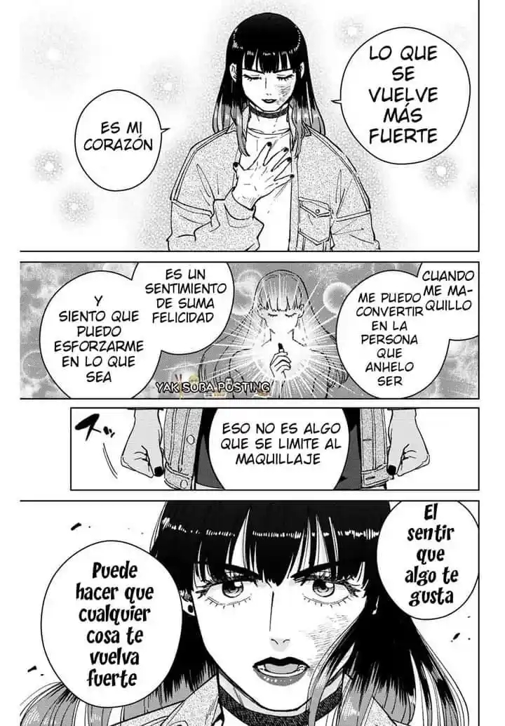 WIND BREAKER Capitulo 79: LA RAZON DE LA FUERZA página 16