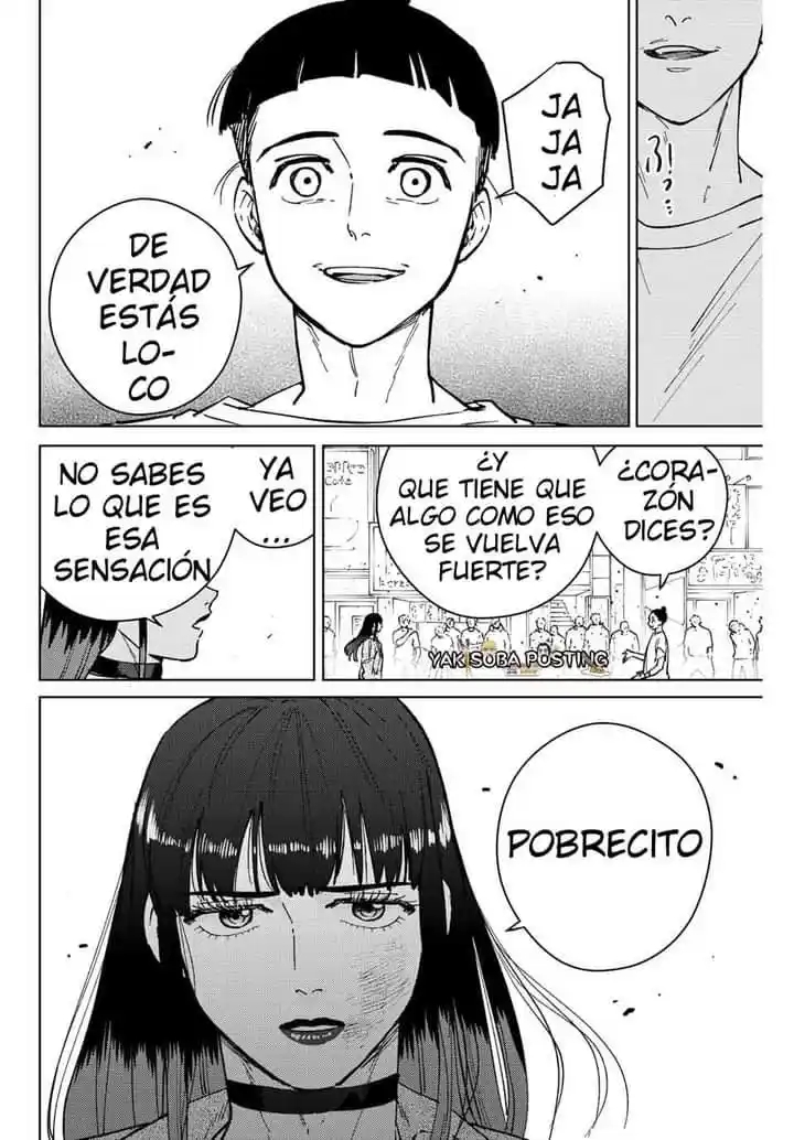 WIND BREAKER Capitulo 79: LA RAZON DE LA FUERZA página 17