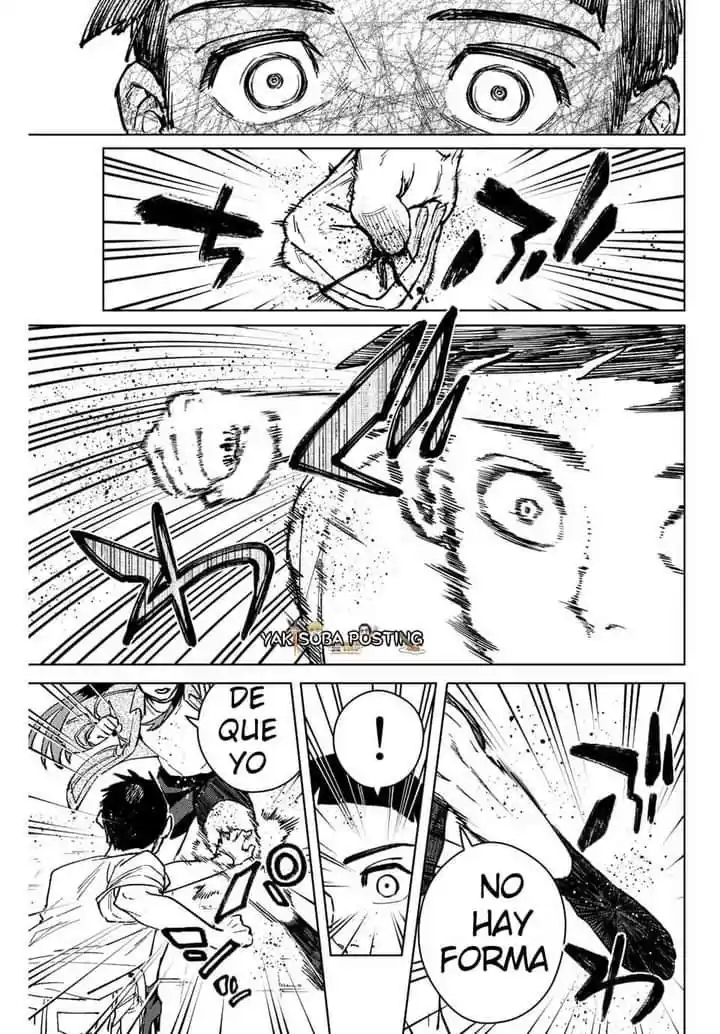 WIND BREAKER Capitulo 79: LA RAZON DE LA FUERZA página 18