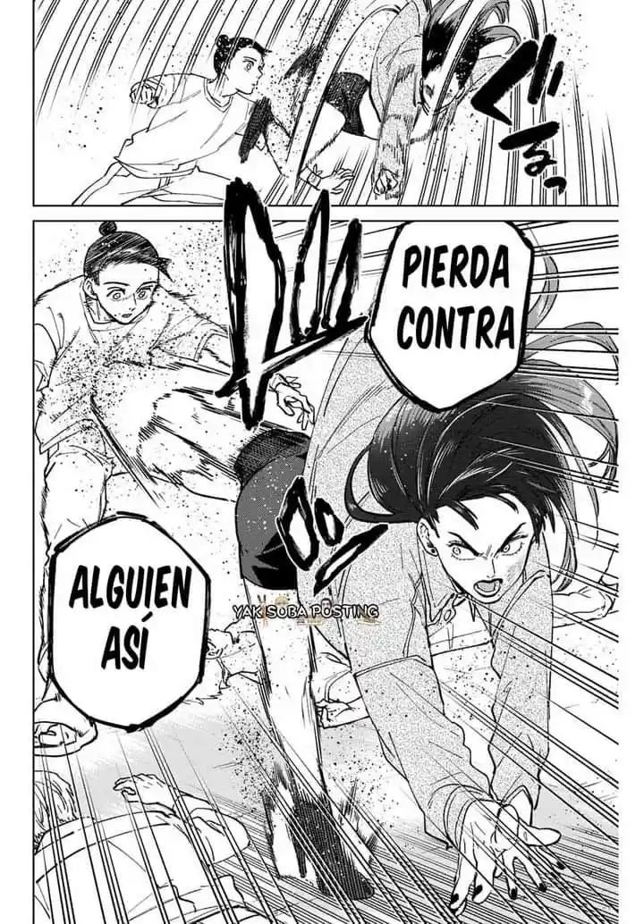 WIND BREAKER Capitulo 79: LA RAZON DE LA FUERZA página 19