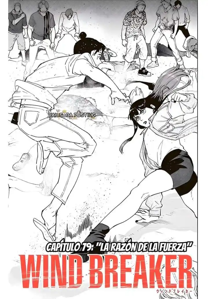 WIND BREAKER Capitulo 79: LA RAZON DE LA FUERZA página 2