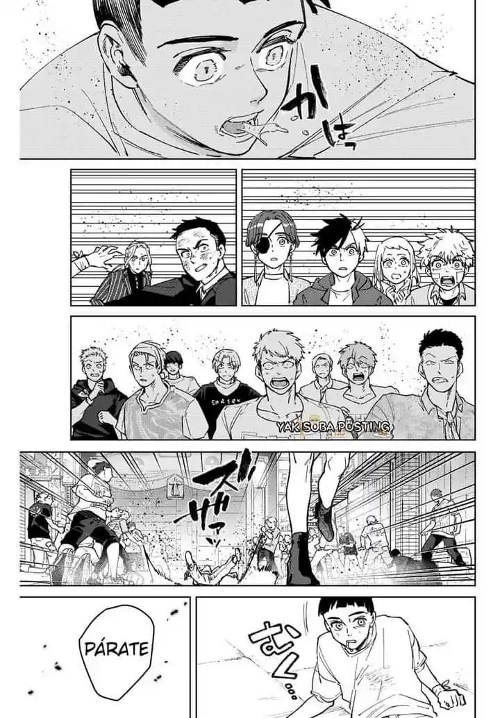 WIND BREAKER Capitulo 79: LA RAZON DE LA FUERZA página 20
