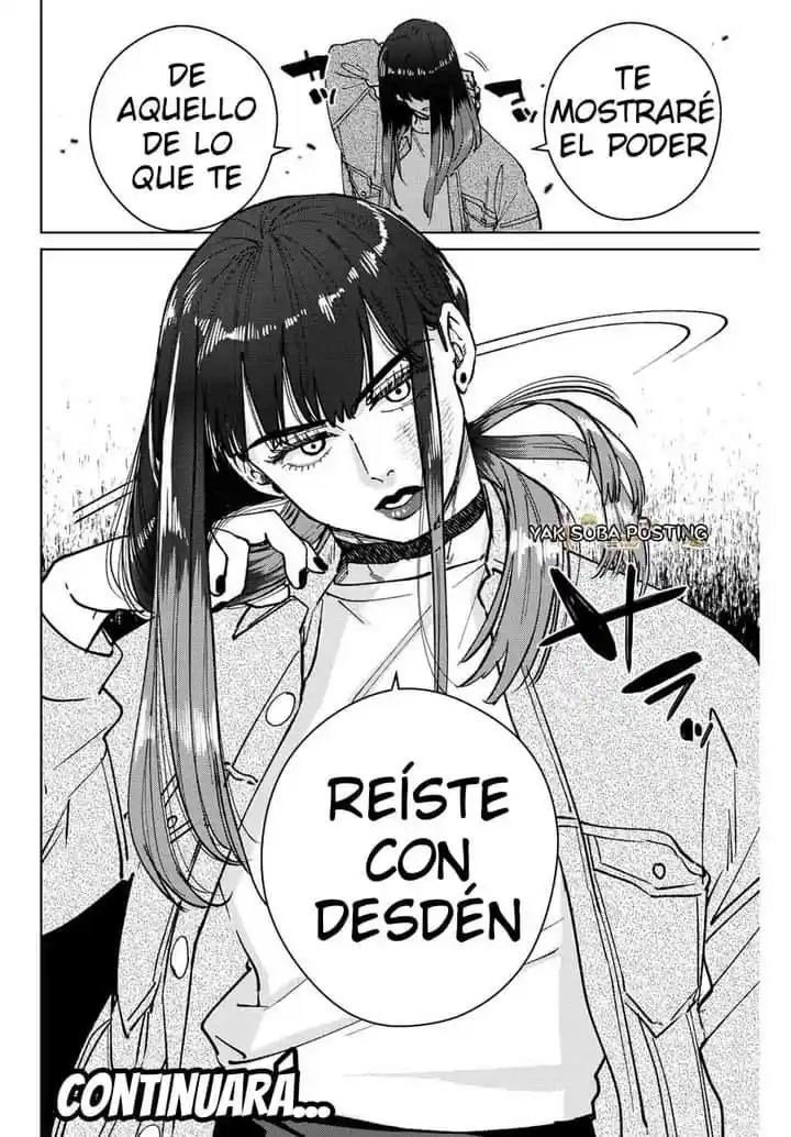 WIND BREAKER Capitulo 79: LA RAZON DE LA FUERZA página 21