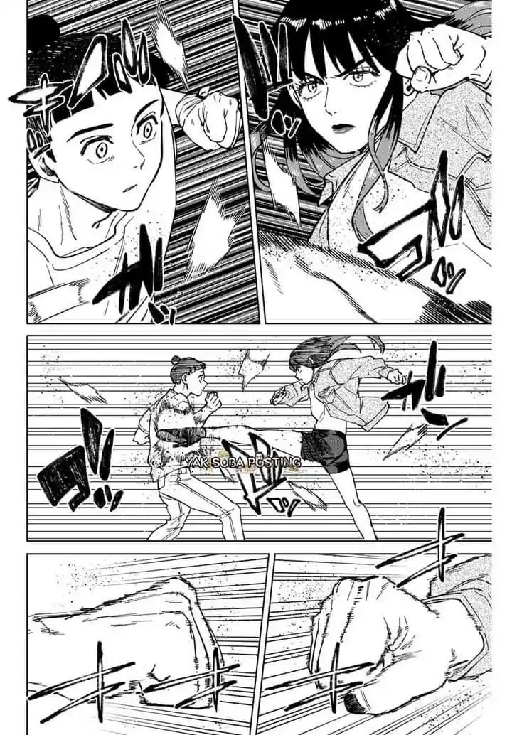 WIND BREAKER Capitulo 79: LA RAZON DE LA FUERZA página 3