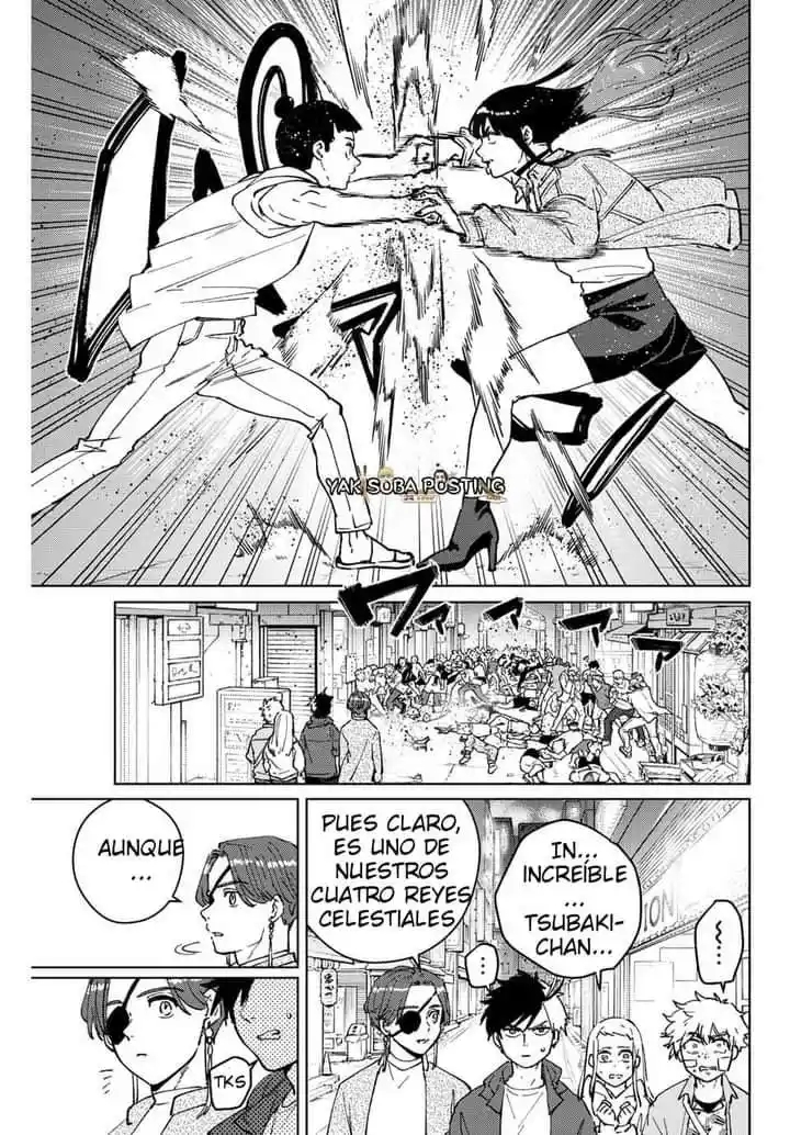 WIND BREAKER Capitulo 79: LA RAZON DE LA FUERZA página 4
