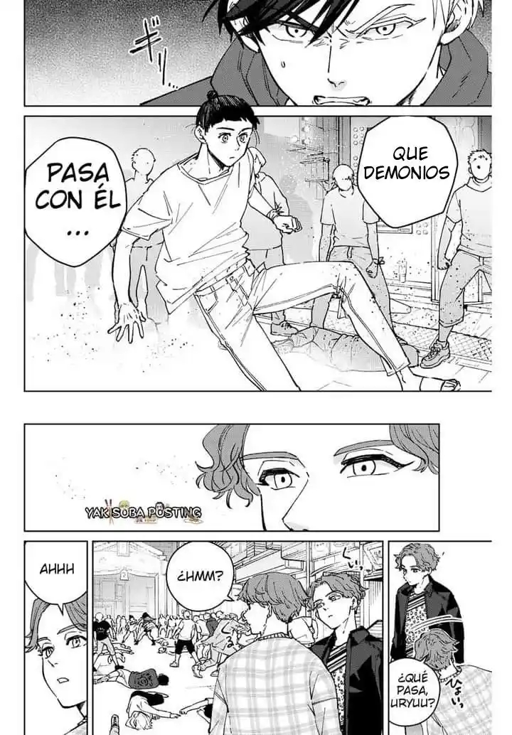 WIND BREAKER Capitulo 79: LA RAZON DE LA FUERZA página 5