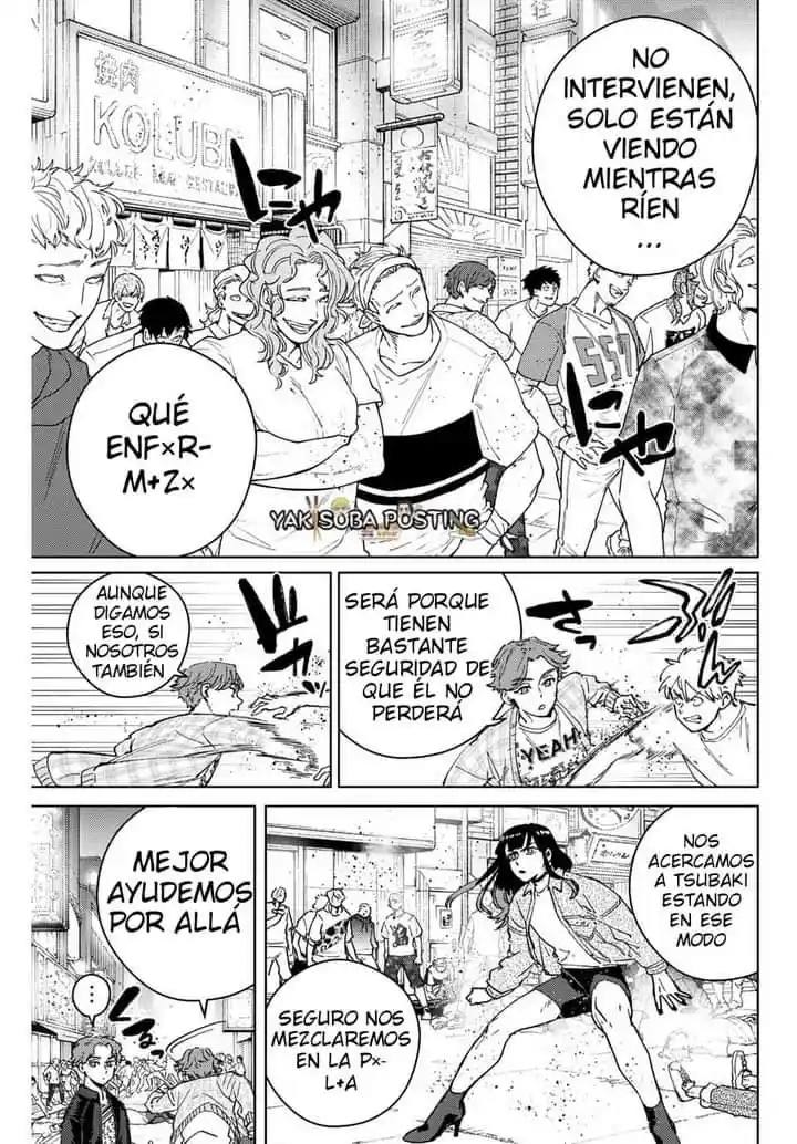 WIND BREAKER Capitulo 79: LA RAZON DE LA FUERZA página 6