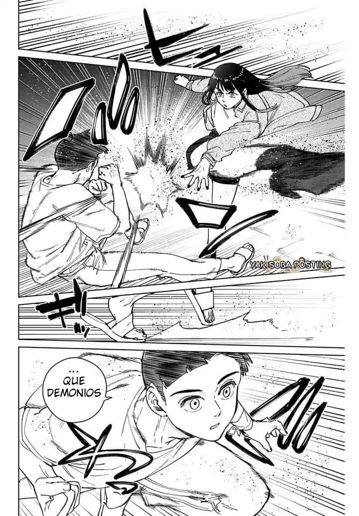 WIND BREAKER Capitulo 79: LA RAZON DE LA FUERZA página 7