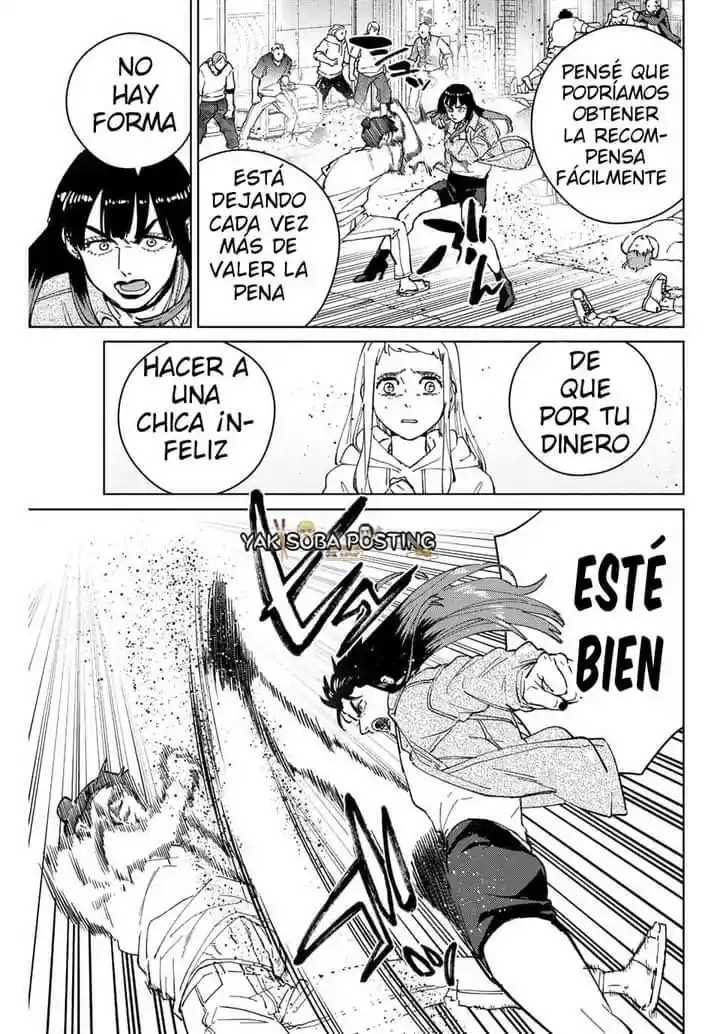WIND BREAKER Capitulo 79: LA RAZON DE LA FUERZA página 8
