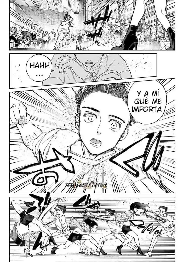 WIND BREAKER Capitulo 79: LA RAZON DE LA FUERZA página 9