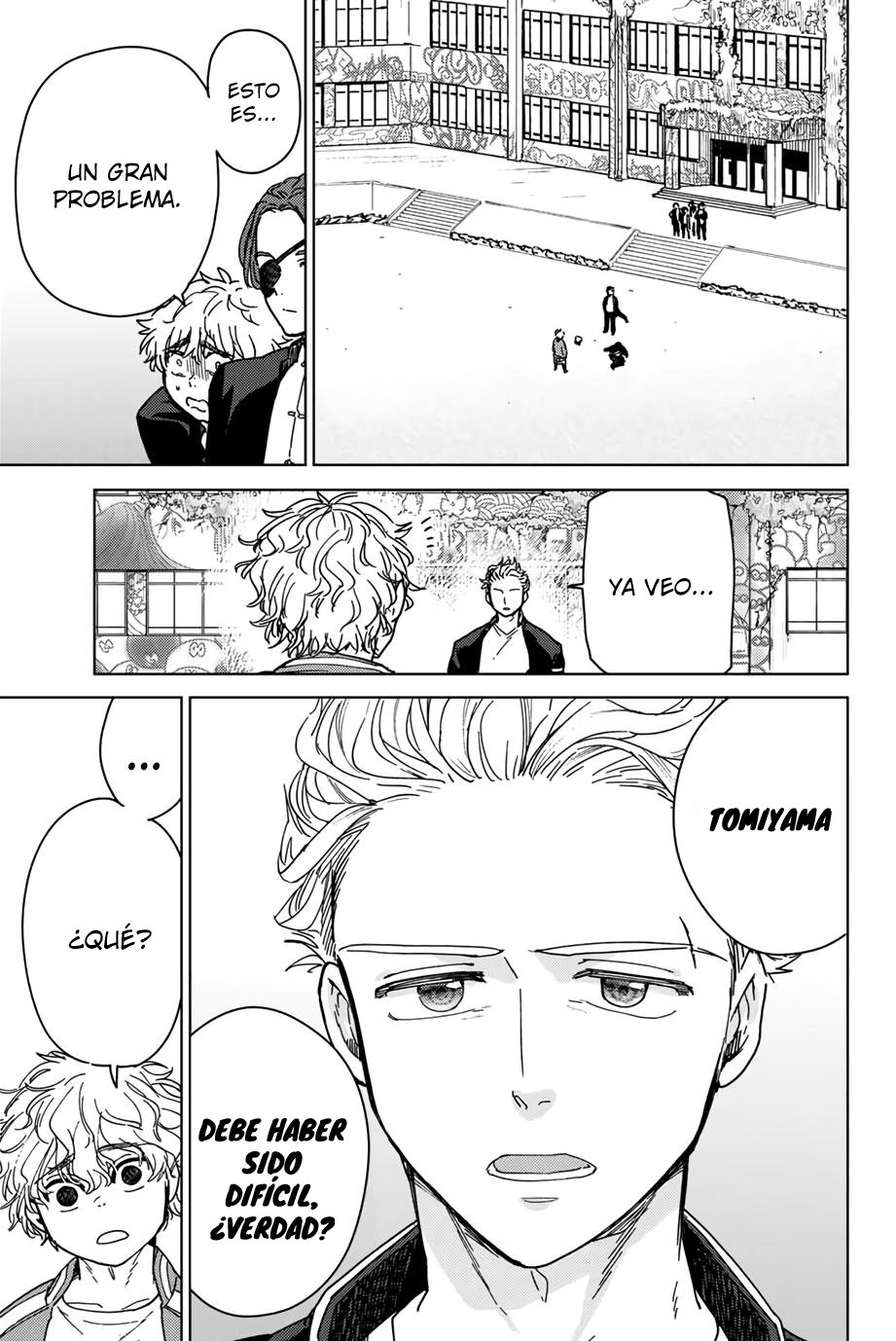 WIND BREAKER Capitulo 8: Colisión página 10