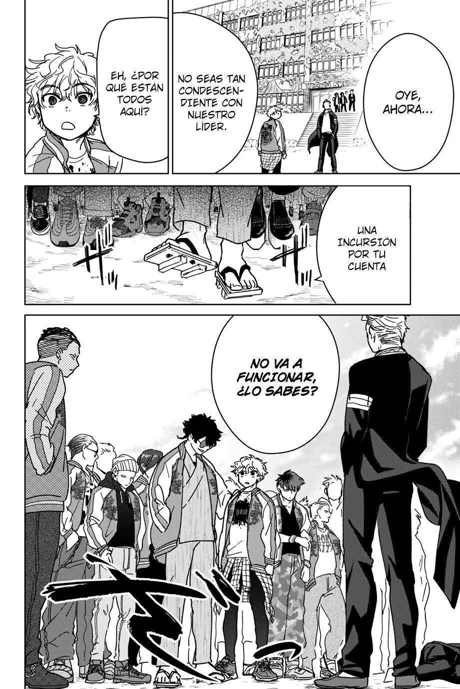 WIND BREAKER Capitulo 8: Colisión página 11