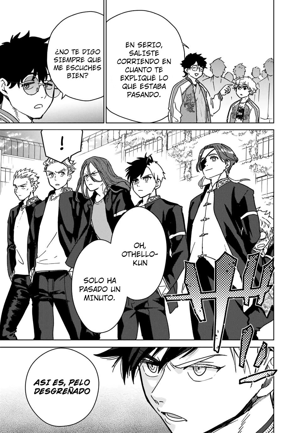 WIND BREAKER Capitulo 8: Colisión página 12