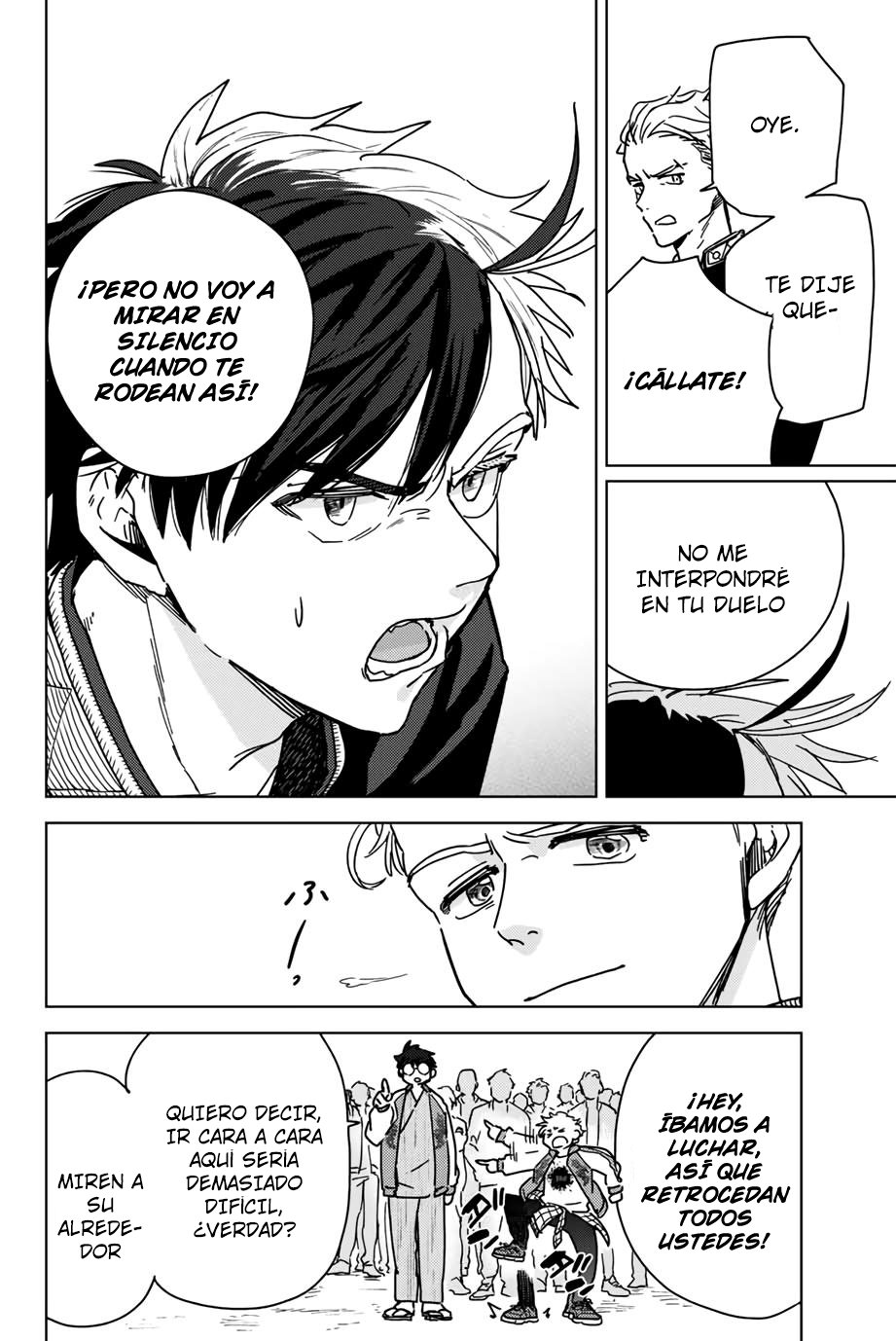 WIND BREAKER Capitulo 8: Colisión página 13