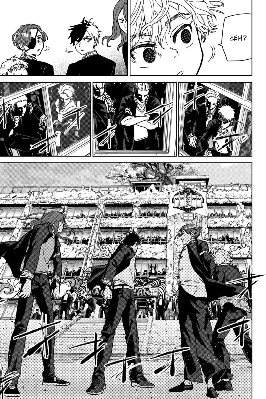 WIND BREAKER Capitulo 8: Colisión página 14