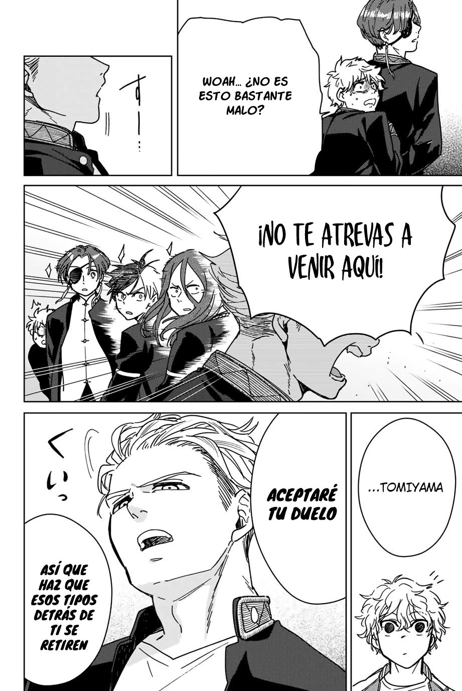 WIND BREAKER Capitulo 8: Colisión página 15