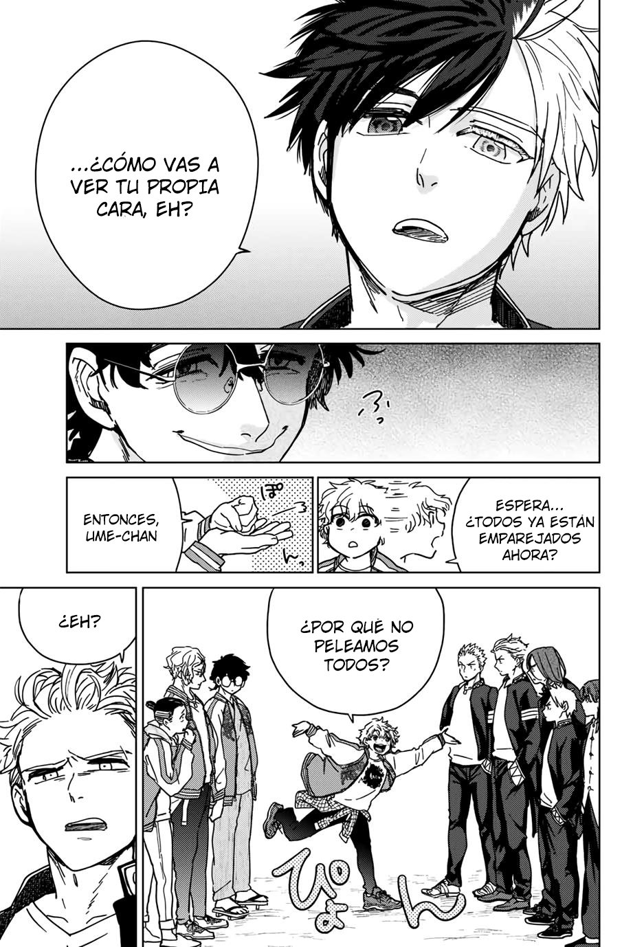 WIND BREAKER Capitulo 8: Colisión página 18