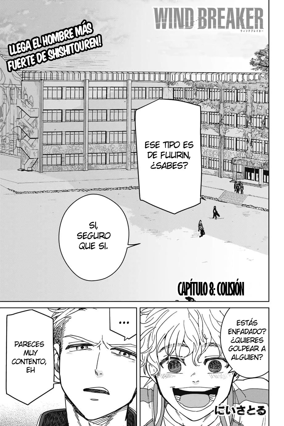 WIND BREAKER Capitulo 8: Colisión página 2