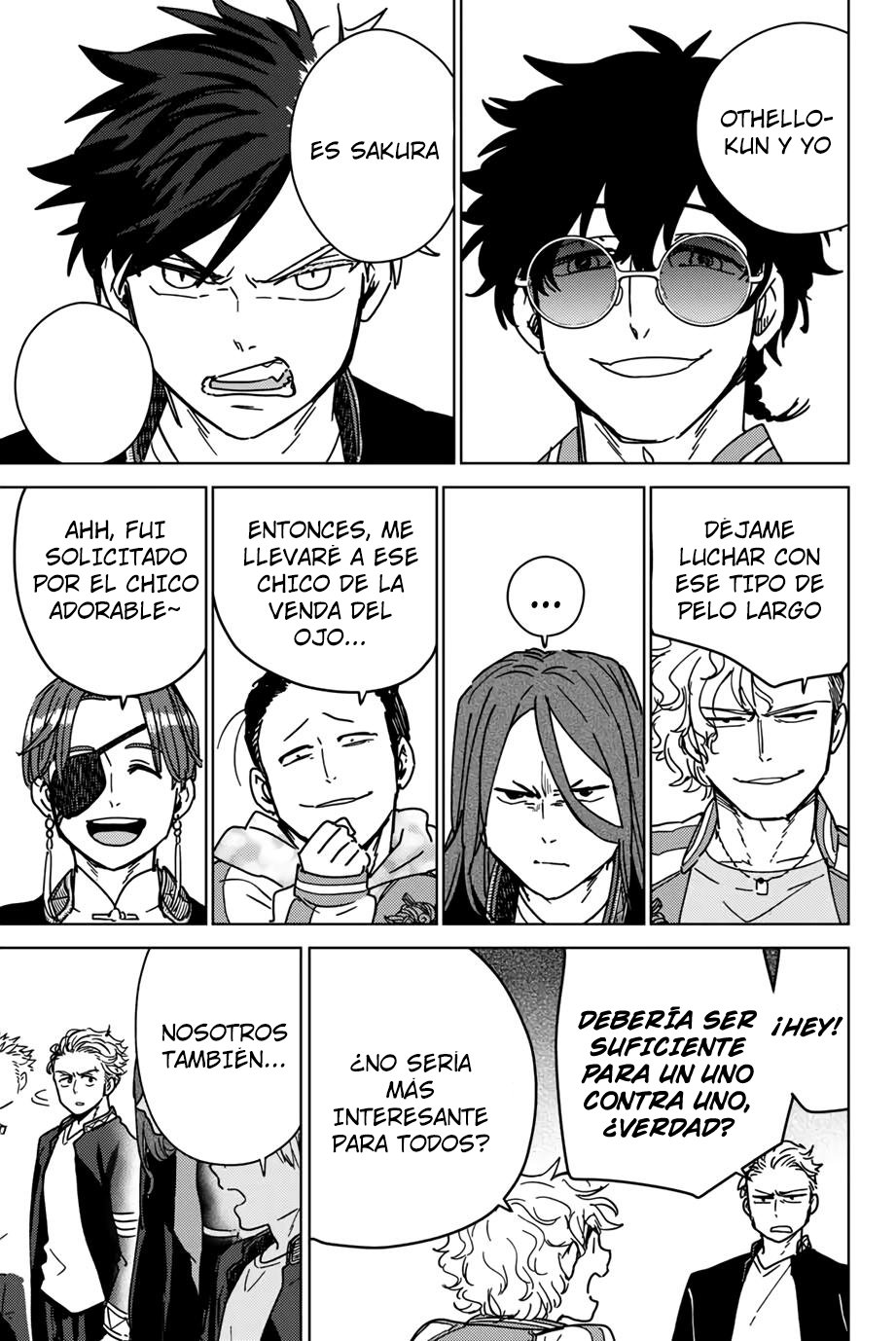 WIND BREAKER Capitulo 8: Colisión página 20