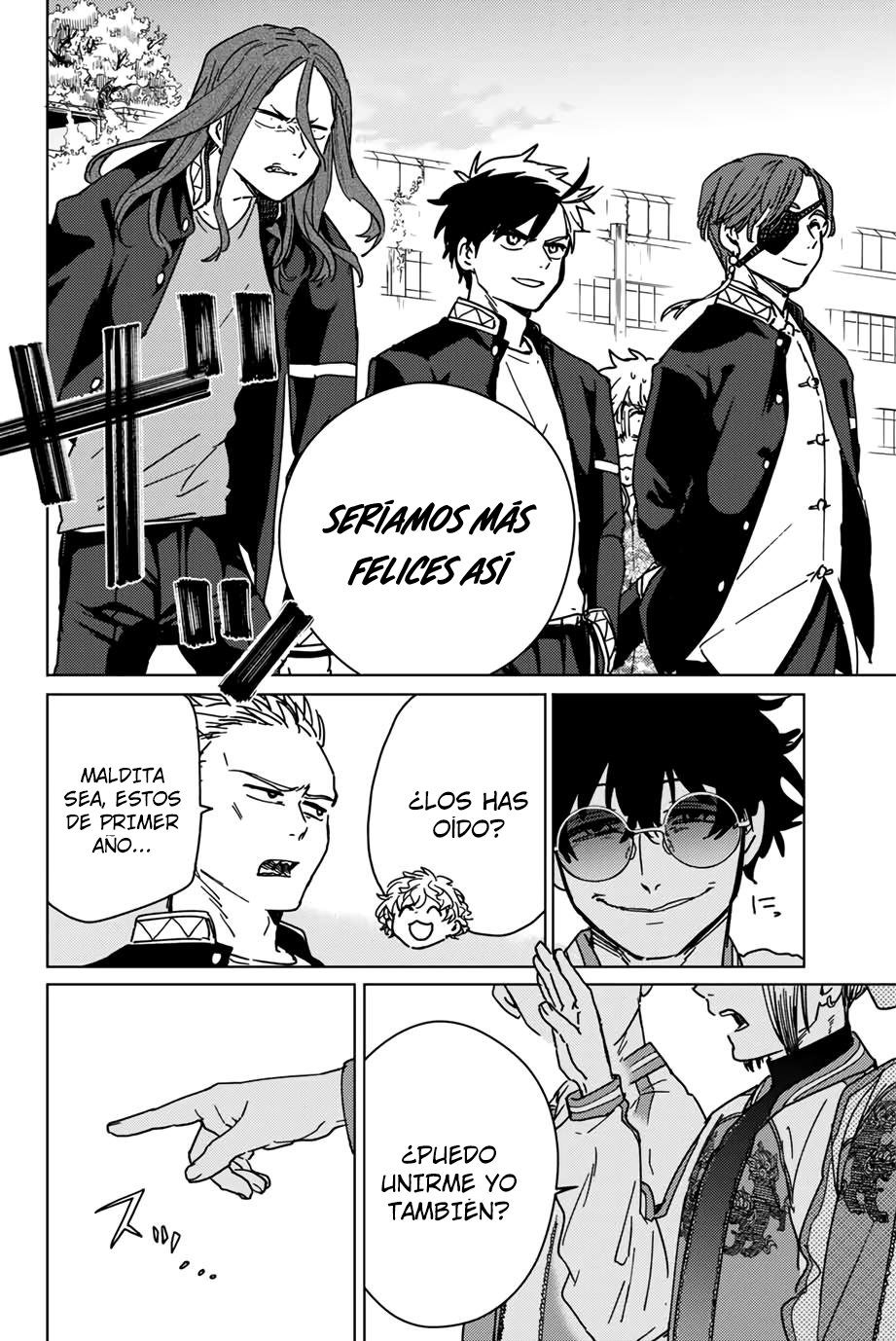 WIND BREAKER Capitulo 8: Colisión página 21