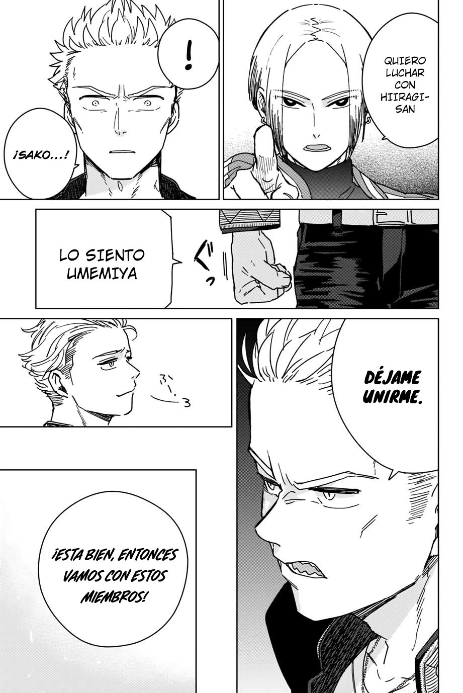 WIND BREAKER Capitulo 8: Colisión página 22