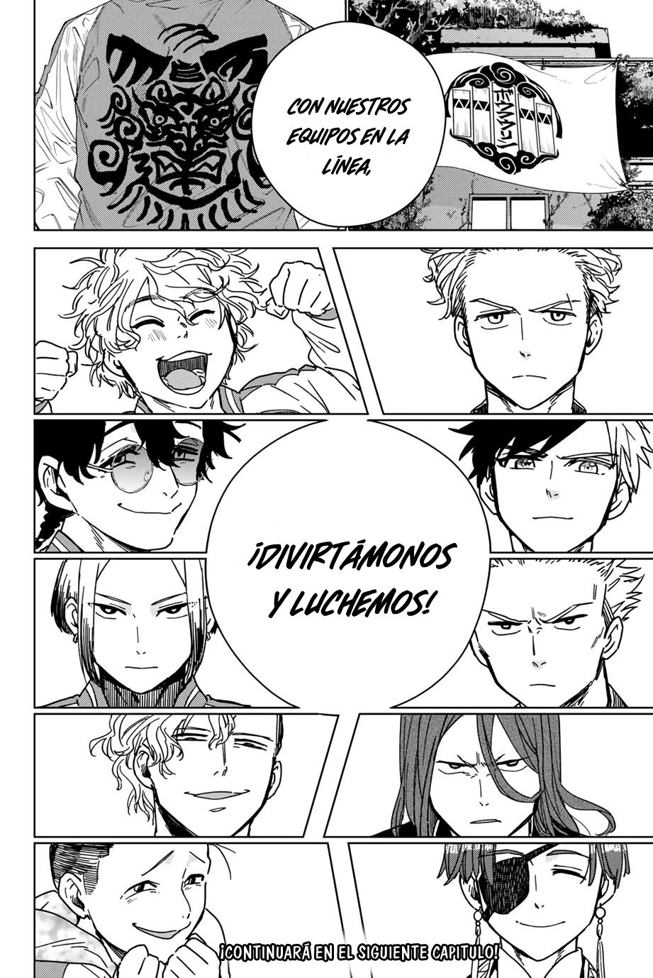 WIND BREAKER Capitulo 8: Colisión página 23