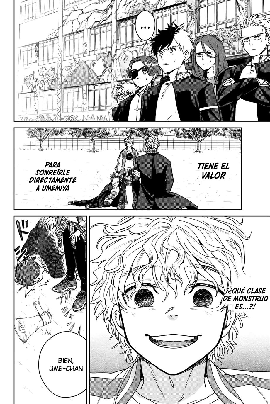 WIND BREAKER Capitulo 8: Colisión página 3