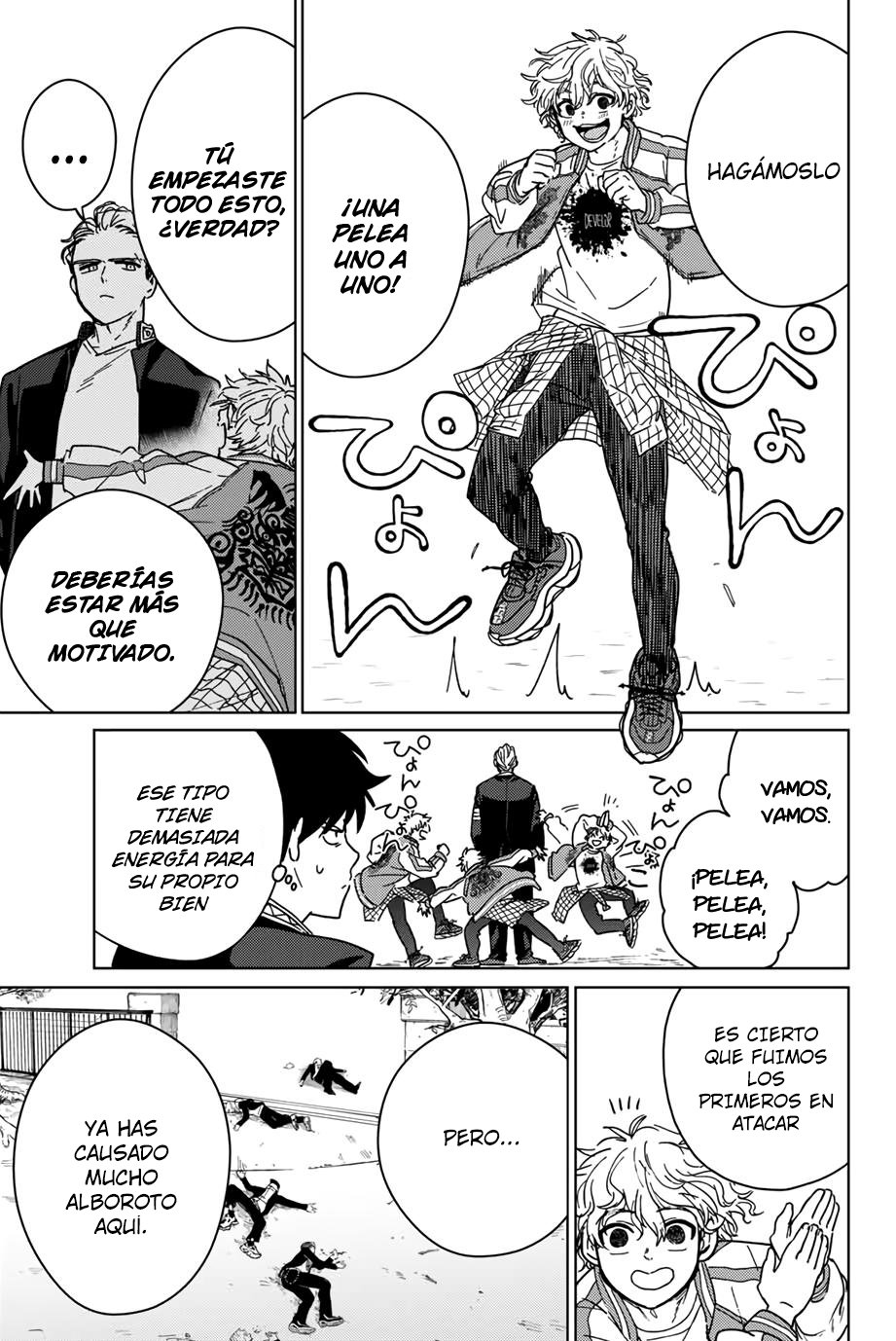 WIND BREAKER Capitulo 8: Colisión página 4