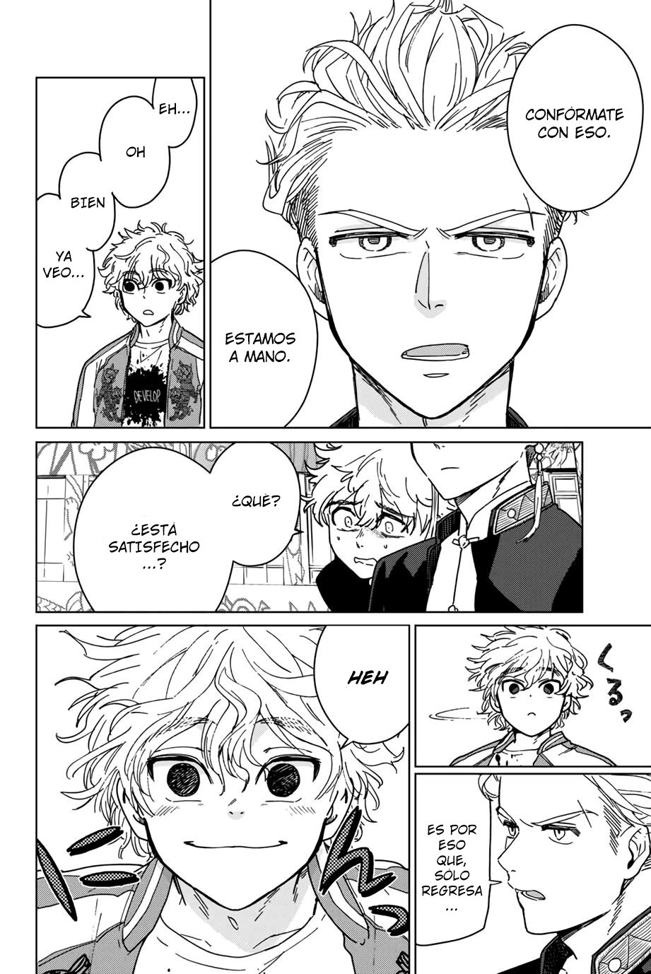 WIND BREAKER Capitulo 8: Colisión página 5