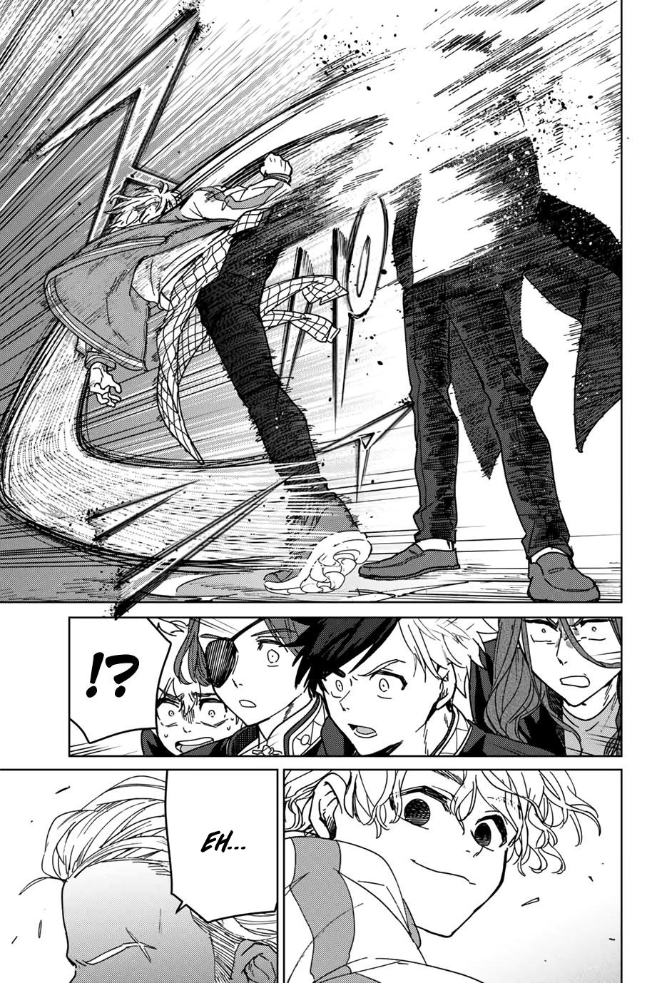 WIND BREAKER Capitulo 8: Colisión página 6