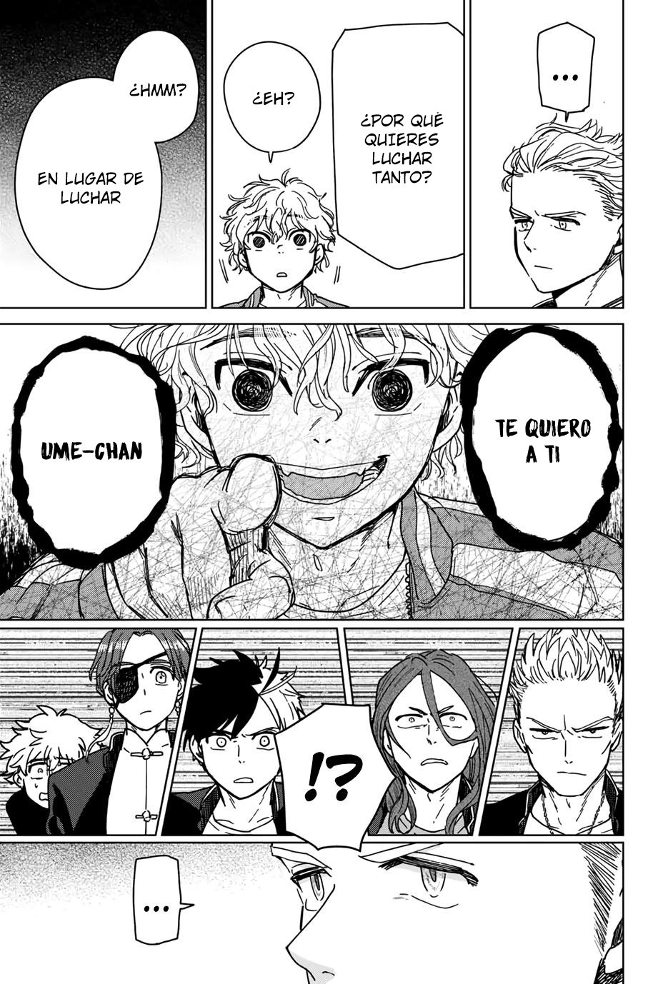 WIND BREAKER Capitulo 8: Colisión página 8
