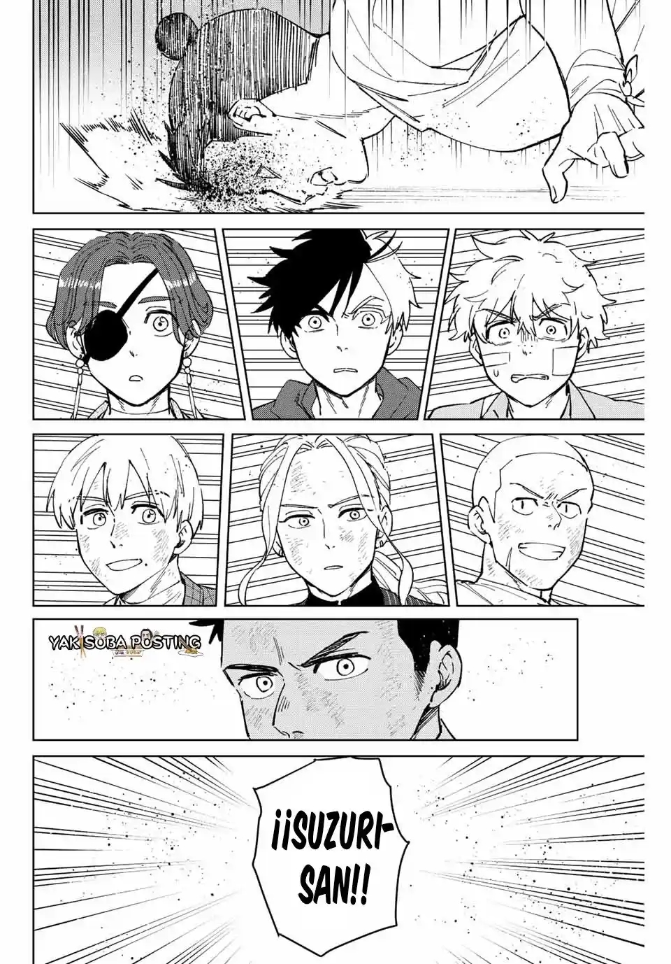 WIND BREAKER Capitulo 80: Ideales y la realidad página 12