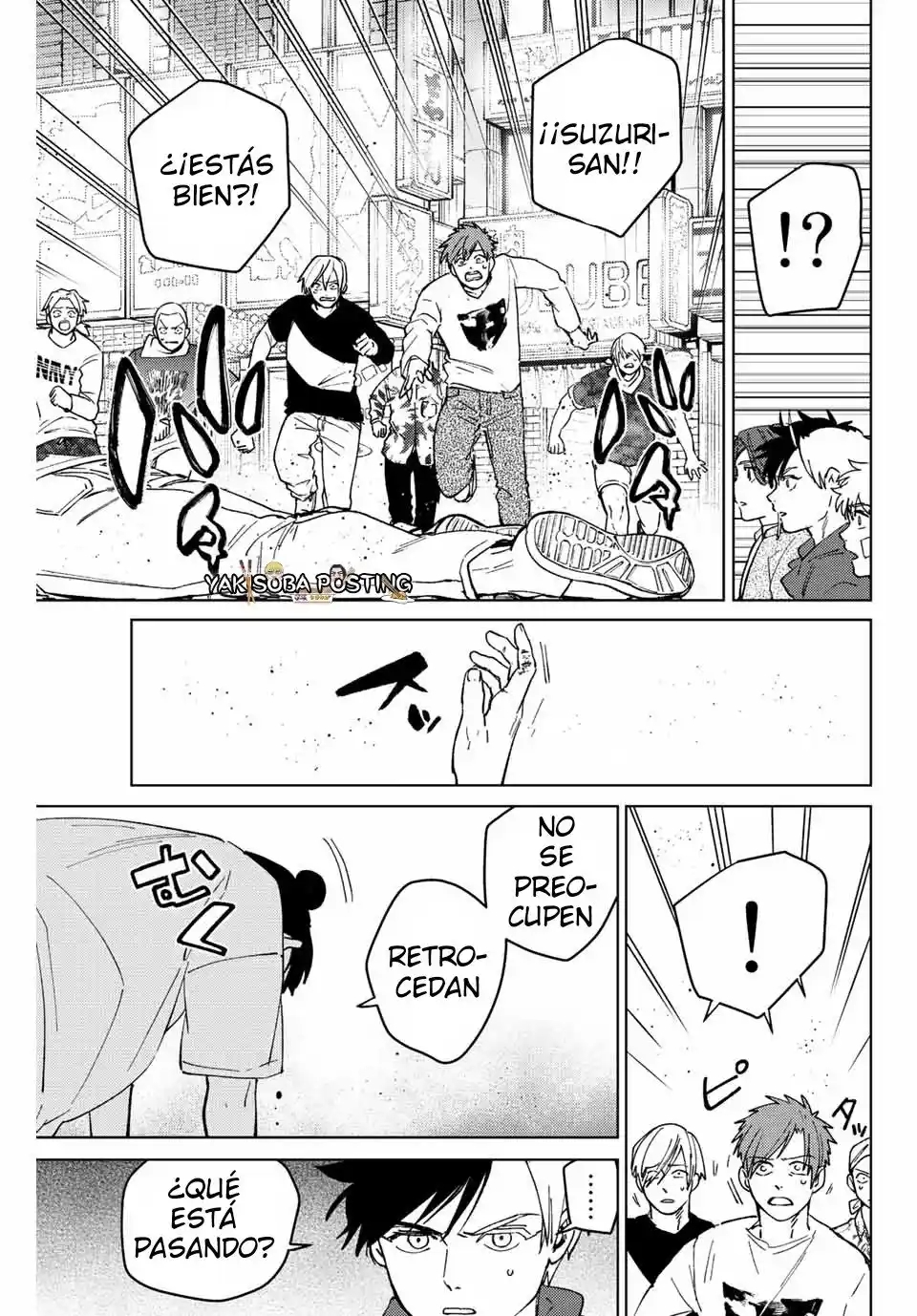 WIND BREAKER Capitulo 80: Ideales y la realidad página 13