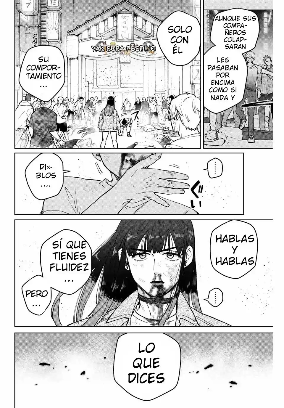 WIND BREAKER Capitulo 80: Ideales y la realidad página 14