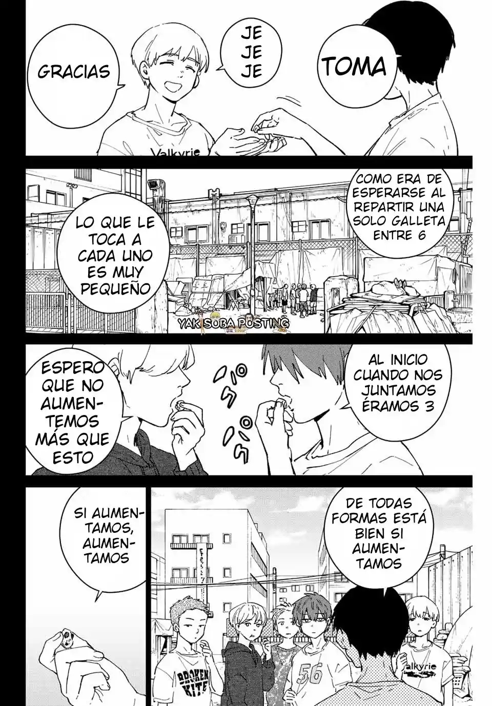 WIND BREAKER Capitulo 80: Ideales y la realidad página 16