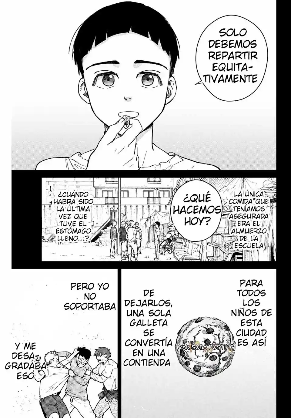 WIND BREAKER Capitulo 80: Ideales y la realidad página 17