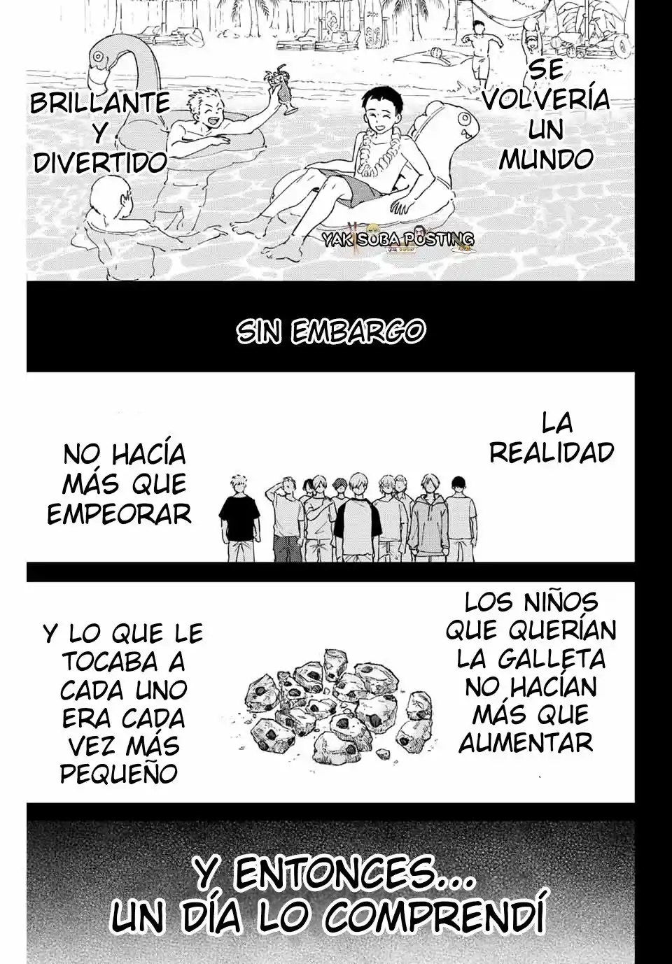 WIND BREAKER Capitulo 80: Ideales y la realidad página 19