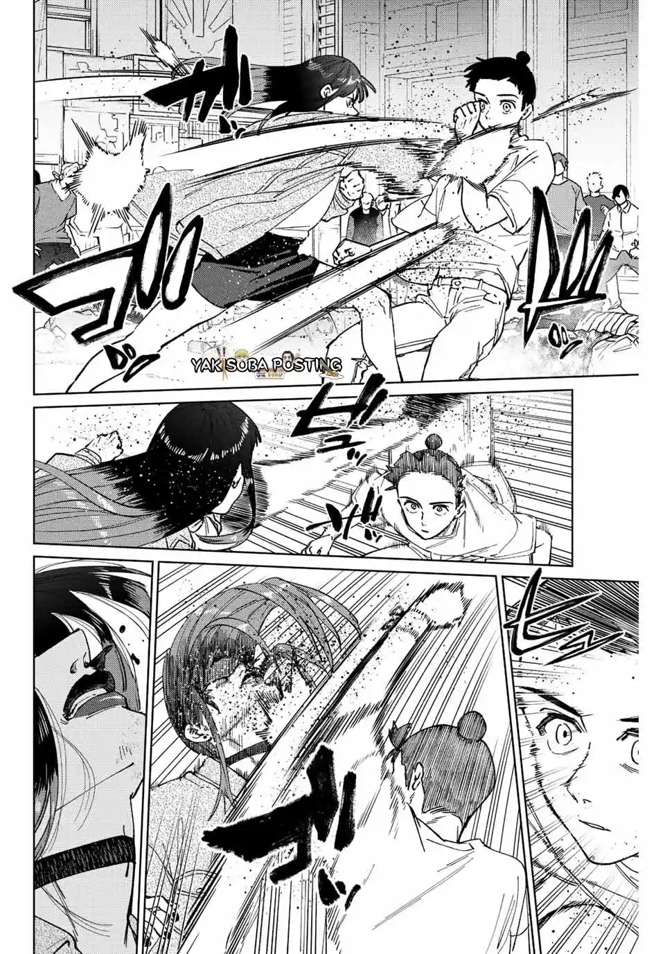 WIND BREAKER Capitulo 80: Ideales y la realidad página 2