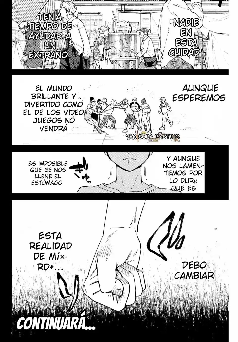 WIND BREAKER Capitulo 80: Ideales y la realidad página 20