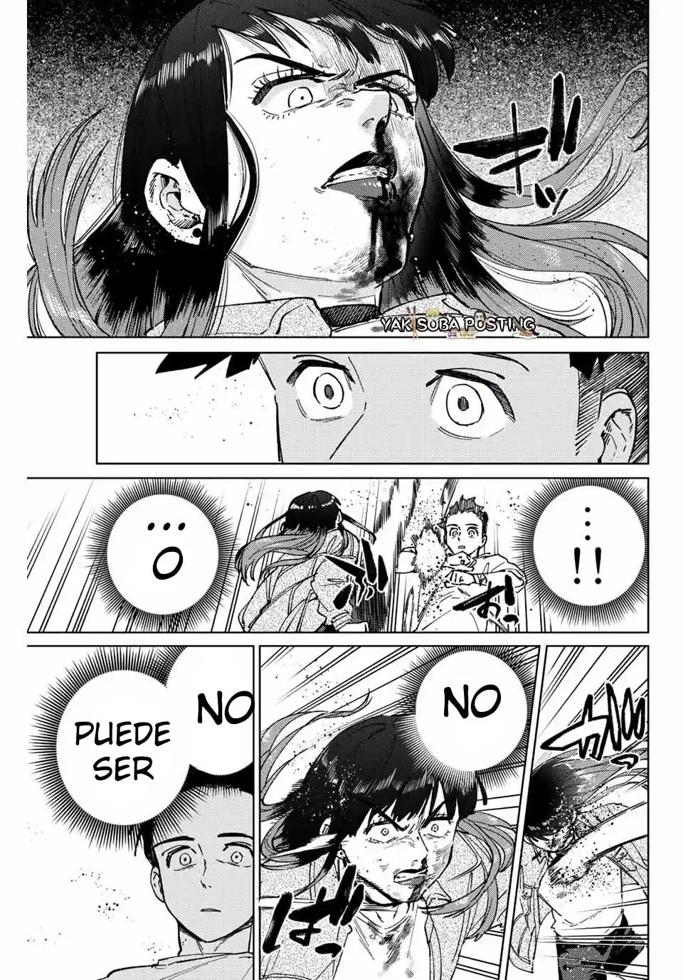 WIND BREAKER Capitulo 80: Ideales y la realidad página 3