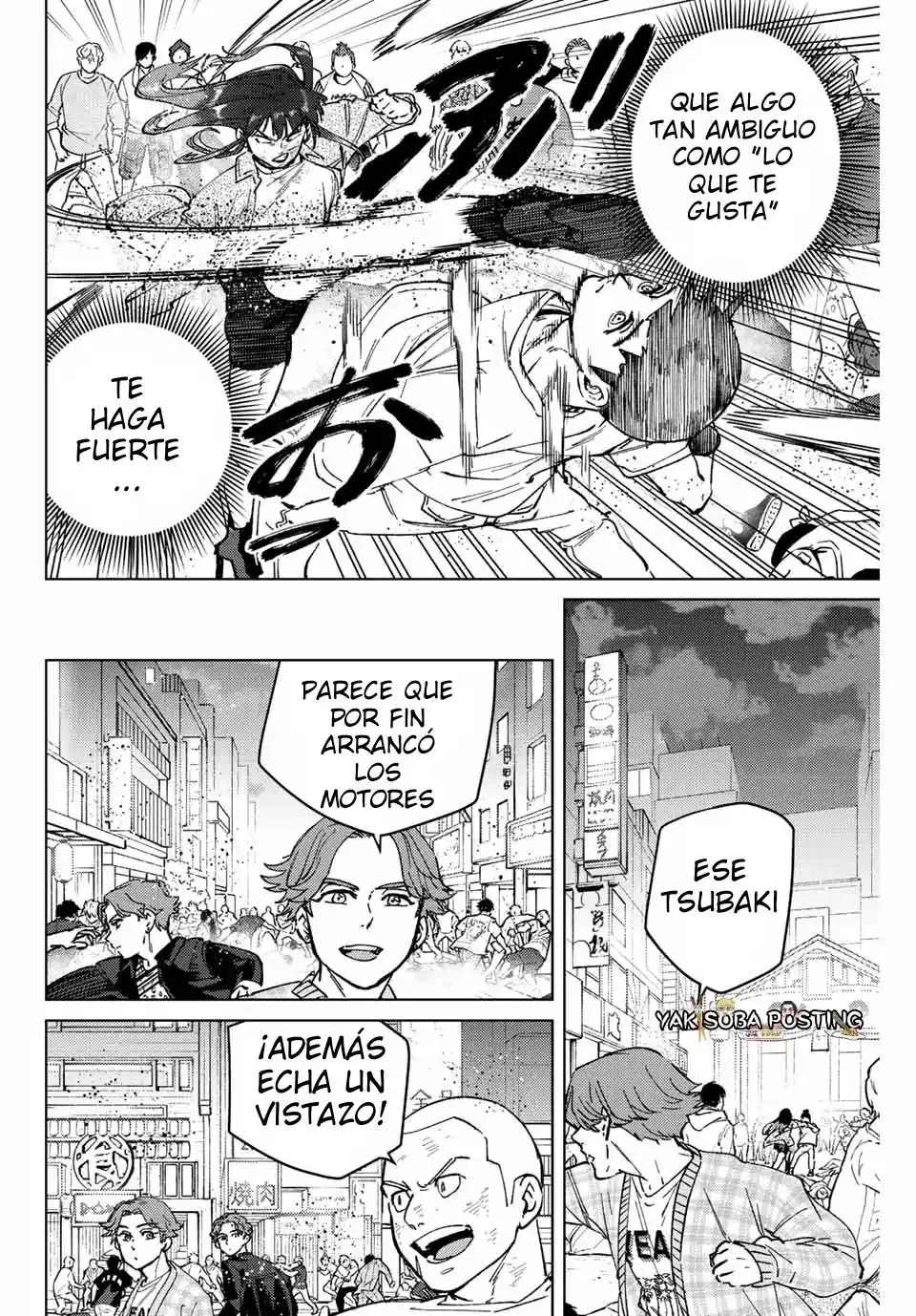 WIND BREAKER Capitulo 80: Ideales y la realidad página 4
