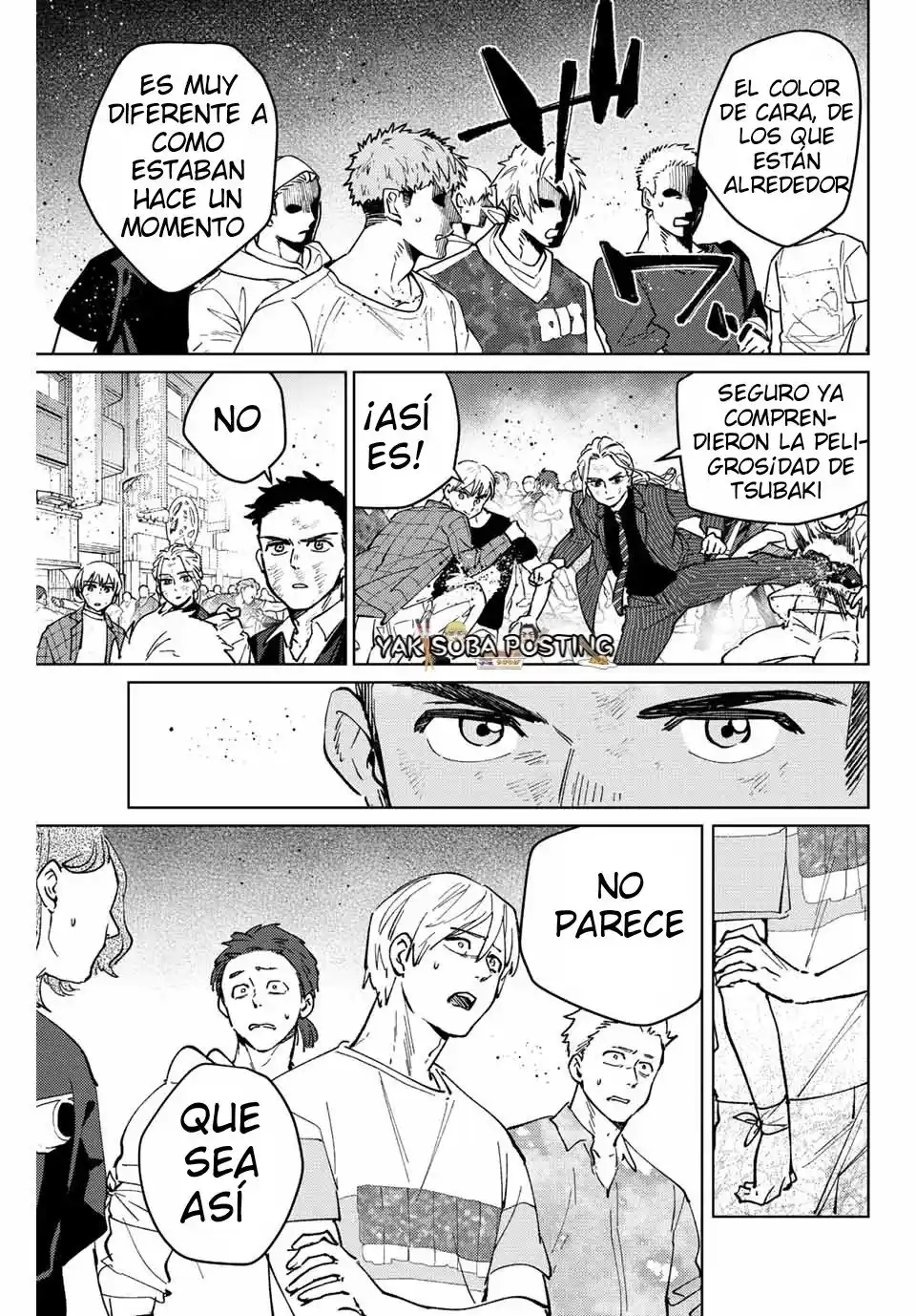 WIND BREAKER Capitulo 80: Ideales y la realidad página 5