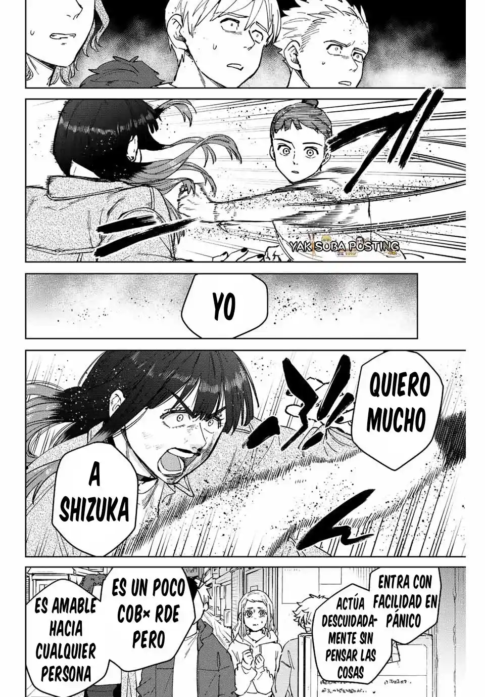 WIND BREAKER Capitulo 80: Ideales y la realidad página 6