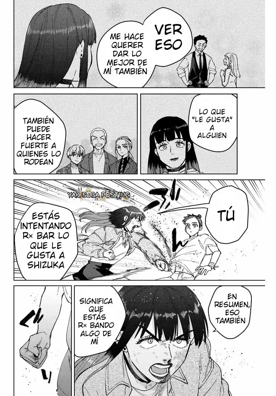 WIND BREAKER Capitulo 80: Ideales y la realidad página 8