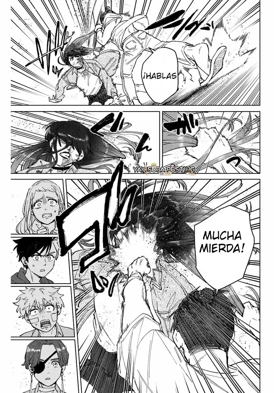 WIND BREAKER Capitulo 80: Ideales y la realidad página 9