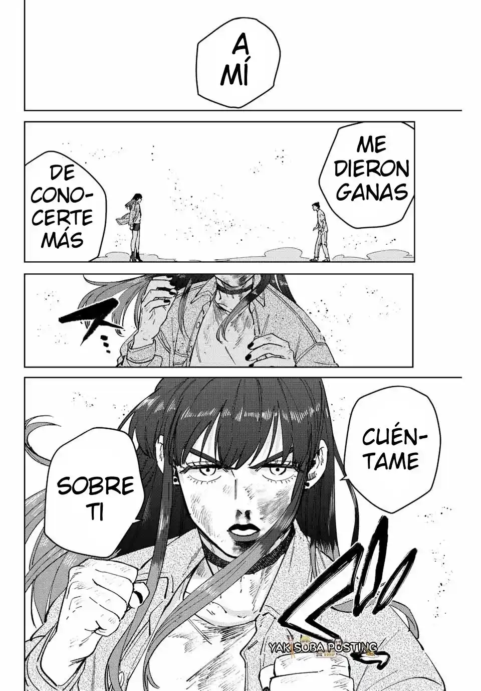WIND BREAKER Capitulo 81: Pasar a la acción página 10