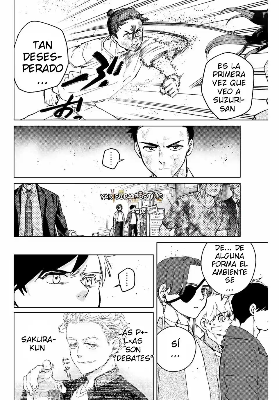 WIND BREAKER Capitulo 81: Pasar a la acción página 12